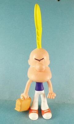 Titeuf - Figurine Flexible Lansay 2006 - Titeuf Va � l\'Ecole