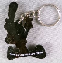 Titeuf - Key Chain Rubber Figure - Happy Titeuf