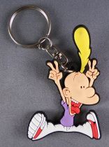 Titeuf - Key Chain Rubber Figure - Happy Titeuf