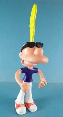 Titeuf - Lansay Bendable Figure 2006 - Sunglasses Titeuf