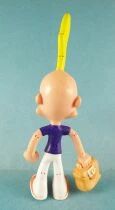 Titeuf - Lansay Bendable Figure 2006 - Titeuf Goes to School