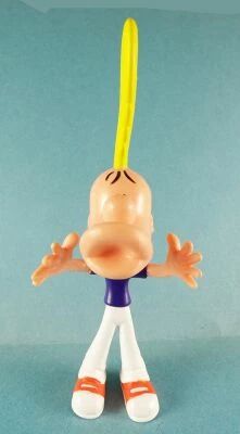 Titeuf - Lansay Bendable Figure 2006 - Titeuf is Waiting for a Kiss