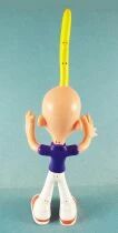 Titeuf - Lansay Bendable Figure 2006 - Titeuf is Waiting for a Kiss