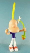 Titeuf - Lansay Bendable Figure 2006 - Titeuf with Plucked Flower