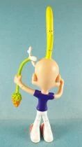 Titeuf - Lansay Bendable Figure 2006 - Titeuf with Plucked Flower