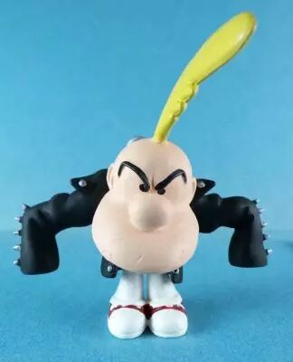 Titeuf - Plastoy 2003 - Figurine Pvc - Titeuf Rocker Blouson Noir