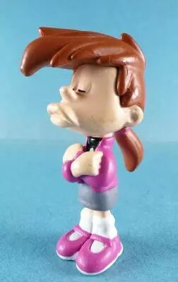 Titeuf - Plastoy 2003 - Pvc Figure - Nadia