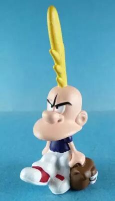 Titeuf - Plastoy 2003 - Pvc Figure - Titeuf Goes to School.