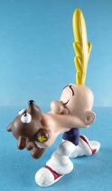 Titeuf - Plastoy 2003 - Pvc Figure - Titeuf Kisses its Teddy Bear.