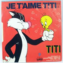Titi, Grosminet, le dauphin, l\'otarie et les autres - Disque 45Tours - WEA Filipacchi Music 1975