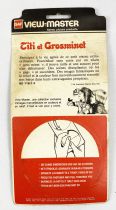 Titi et Grosminet - Pochette de 3 View-Master 3-D (GAF)