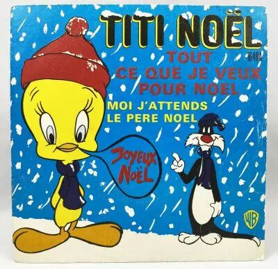 Titi No�l - Disque 45Tours - Warner Records 1974