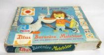 Titus le Petit Lion - Boite de 3 Puzzles 10 pièces - Fernand Nathan