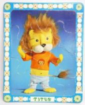 Titus le Petit Lion - Boite de 3 Puzzles 10 pièces - Fernand Nathan