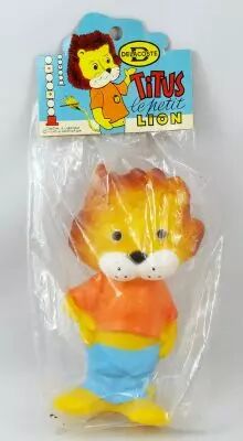 OLD POET TITUS LE PETIT LION ORTF 1967 15cm LAFARGUE Made in
