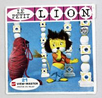 Titus le Petit Lion - View-Master (GAF) - Set of 2 discs (14 Stereo Pictures) with booklet