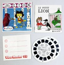 Titus le Petit Lion - View-Master (GAF) - Set of 2 discs (14 Stereo Pictures) with booklet