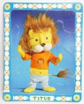 Titus the little Lion - Boxset of 3 Jigsaw Puzzles 10p - Fernand Nathan