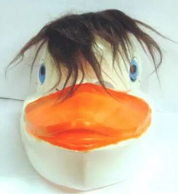 Titus the little Lion - Face-mask (by C�sar) - Melchior (brown hair)