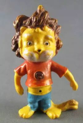 Titus Lion Pouet - Jouet En Tôle Vintage
