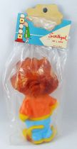 Titus the Little Lion - Squeeze Toy Delacoste standard Version - Titus (mint in package)