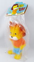Titus the Little Lion - Squeeze Toy Delacoste standard Version - Titus (mint in package)