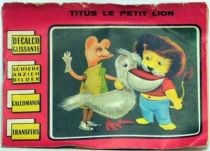 Titus the little Lion - Transfers Book (mint)
