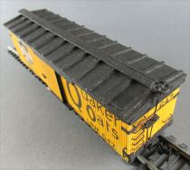 TM Ho Usa Quaker Oat Covered Wagon Line 647 Wood Box Car Boxed