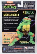 TMNT Set de figurines 13cm BST AXN The Loyal Subjects: Michelangelo, Leonardo, Raphael & Donatello