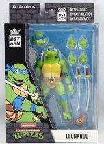 TMNT Set de figurines 13cm BST AXN The Loyal Subjects: Michelangelo, Leonardo, Raphael & Donatello