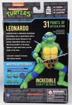 TMNT Set de figurines 13cm BST AXN The Loyal Subjects: Michelangelo, Leonardo, Raphael & Donatello