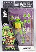 TMNT Set de figurines 13cm BST AXN The Loyal Subjects: Michelangelo, Leonardo, Raphael & Donatello