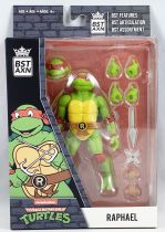 TMNT Set de figurines 13cm BST AXN The Loyal Subjects: Michelangelo, Leonardo, Raphael & Donatello