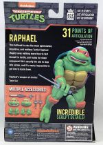 TMNT Set de figurines 13cm BST AXN The Loyal Subjects: Michelangelo, Leonardo, Raphael & Donatello