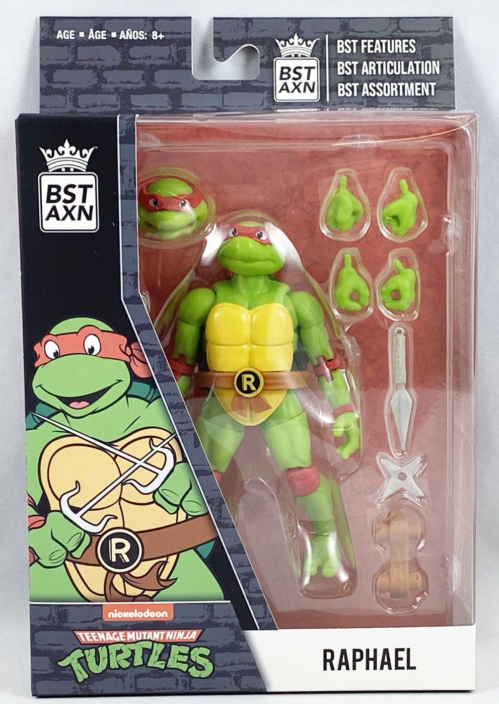 Teenage Mutant Ninja Turtles - Donatello BST AXN 5 Action Figure – The  Loyal Subjects