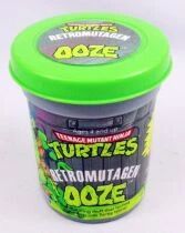 TMNT Tortues Ninja - 1989 - Retromutagen Ooze Empty Container - Playmates Toys