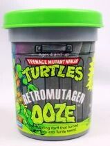 TMNT Tortues Ninja - 1989 - Retromutagen Ooze Empty Container - Playmates Toys