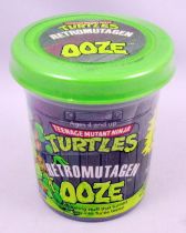 TMNT Tortues Ninja - 1989 - Retromutagen Ooze Sealed Container - Playmates