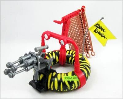 TMNT Tortues Ninja - 1989 - Sewer Party Tube(loose)