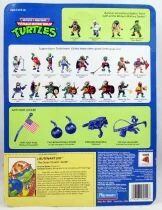 TMNT Tortues Ninja - 1991 - Mutant Military - Lieutenant Leo - Playmates Toys