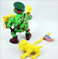 TMNT Tortues Ninja - 1991 - Raph the Green Teen Beret (loose)