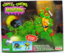 TMNT Tortues Ninja - 1992 - Mutations - Mutatin\' Donatello (boite Ideal)