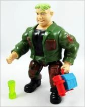 TMNT Tortues Ninja - 1993 - Mutations - Mutatin\' Rocksteady (loose)