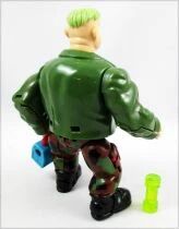 TMNT Tortues Ninja - 1993 - Mutations - Mutatin\' Rocksteady (loose)