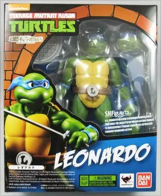 TMNT Tortues Ninja - Bandai S.H.Figuarts - Leonardo