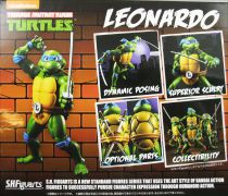TMNT Tortues Ninja - Bandai S.H.Figuarts - Leonardo