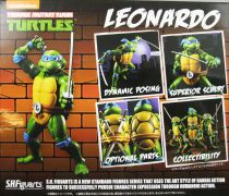 TMNT Tortues Ninja - Bandai S.H.Figuarts - Leonardo