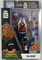 TMNT Tortues Ninja - BST AXN - Figurine 13cm \'80s Bebop