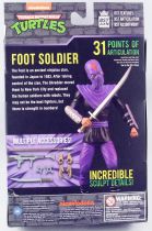 TMNT Tortues Ninja - BST AXN - Figurine 13cm Foot Soldier