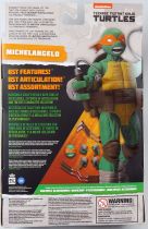 TMNT Tortues Ninja - BST AXN - Figurine 13cm Michelangelo \ IDW Comics\ 